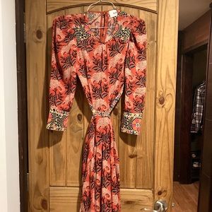 COPY - Ba&Sh maxi dress with cut outs.